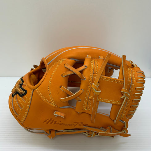 ミズノ MIZUNO ミズノプロ 硬式 大人 一般 内野手用 グローブ グラブ 右投げ 1AJGH32003 中古品 野球 5992