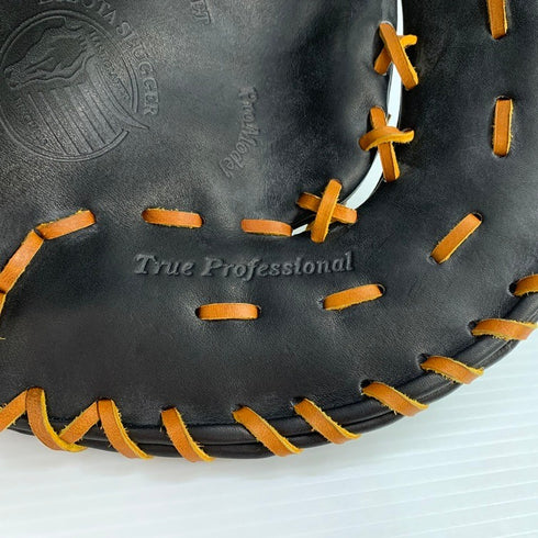 中古品 久保田スラッガー プロモデル 硬式 ファーストミット FP-ZUR 3944