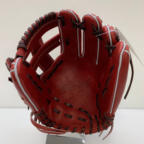 ウィルソン Wilson ウィルソンスタッフ 硬式 大人 一般 内野手用 グローブ グラブ 右投げ WBW101055 タグ付き 野球 6267