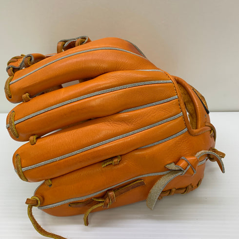 ミズノ MIZUNO ミズノプロ mizunopro 1AJGH32113 硬式 大人 一般 内野手用 グローブ グラブ 右投げ 中古品 野球 9561