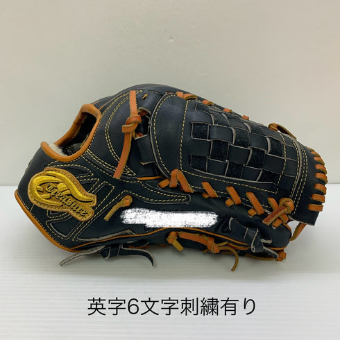トレジャー Treasure TSN 硬式 大人 一般 投手用 グローブ ピッチャー グラブ 右投げ オーダー 中古品 野球 9346