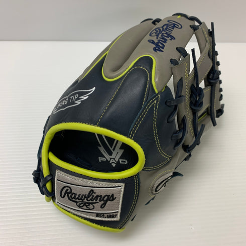 ローリングス Rawlings ハイパーテック ソフトボール用 大人 一般 オールラウンド グローブ グラブ 右投げ GS5HTC565W 中古品 野球 6119