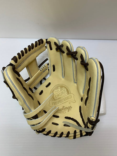 中古品 ローリングス Rawlings プロプリファード 硬式 内野手用グローブ GH3FPWN52MG 3780