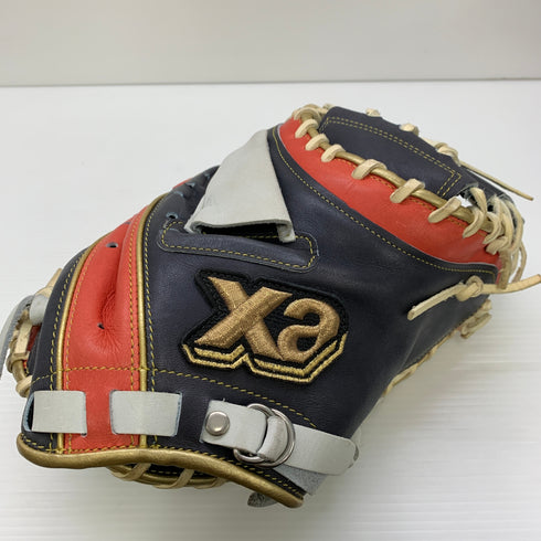 ザナックス Xanax XanaPower 軟式 大人 一般 キャッチャーミット 捕手 グローブ グラブ 右投げ BRC2615S 中古品 野球 7004