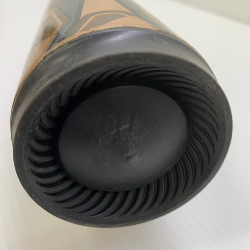 ゼット ZETT ブラックキャノンZ2 軟式 大人 一般 FRP製バット BCT35804 トップバランス 中古 ケース付き 野球 7964
