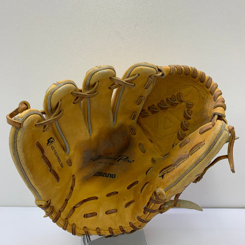 ミズノ MIZUNO ミズノプロ mizunopro 2GN48101 軟式 大人 一般 投手用 グローブ ピッチャー グラブ 左投げ 中古品 野球 1101