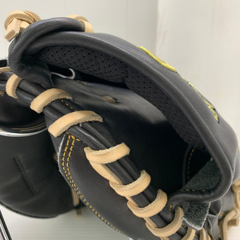 ゲッコウ 硬式 大人 一般 キャッチャーミット 捕手 グローブ グラブ 右投げ 中古品 グローブ袋付き 野球 5900