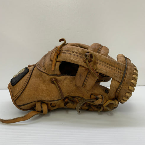 ドナイヤ Donaiya 硬式 大人 一般 内野手用 グローブ グラブ 右投げ 中古品 野球 6248