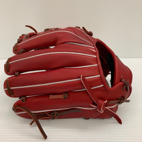 中古品 ジュンケイグローブ JUNKEI-GLOVE 硬式 内野手用 グローブ JG-5934A 3470