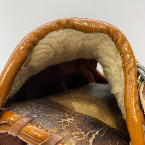 ミズノ MIZUNO ワールドウィン 硬式 大人 一般 内野手用 グローブ グラブ 右投げ GIC-3E 中古品 野球 6027