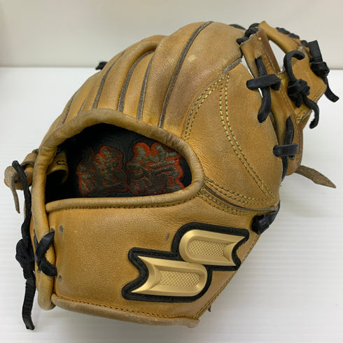 エスエスケイ SSK プロエッジ proedge PEK-34516 硬式 大人 一般 内野手用 グローブ グラブ 右投げ 中古品 野球 1032