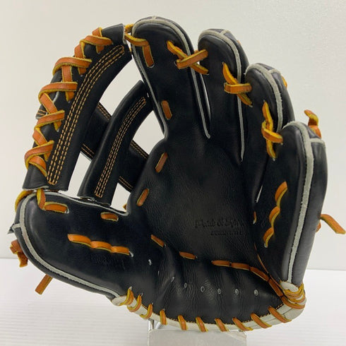 中古品 ゼット ZETT プロステイタス 軟式 内野手用グローブ BRGB30486L 4314