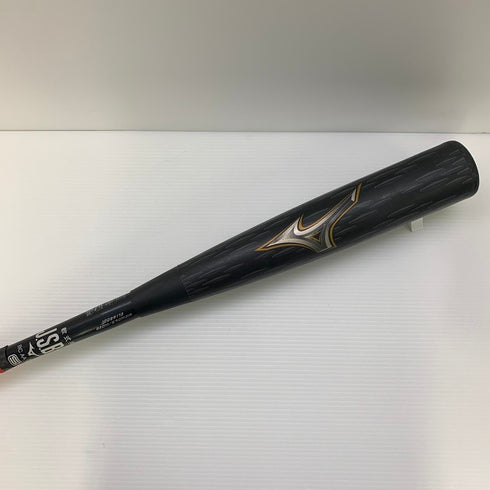 中古品 ミズノ MIZUNO ビヨンドマックスレガシー メタル 軟式 FRP製バット 1CJBR173 ケース付き 6814
