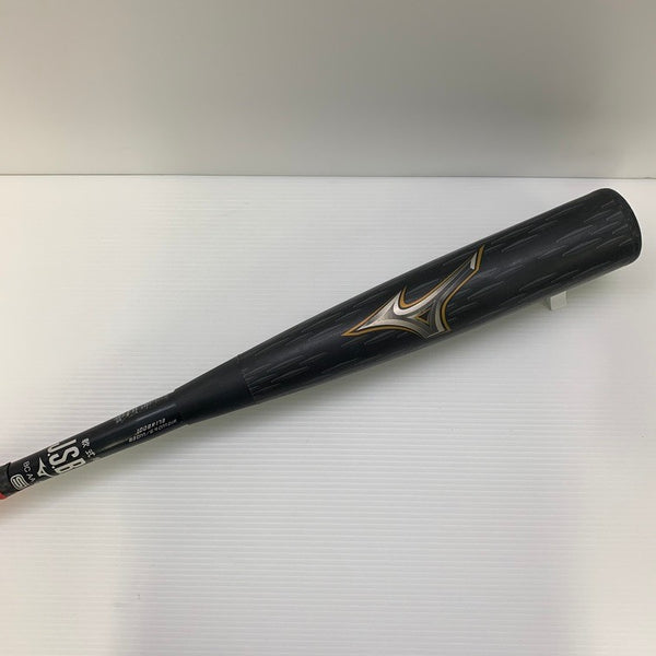中古品 ミズノ MIZUNO ビヨンドマックスレガシー メタル 軟式 FRP製バット 1CJBR173 ケース付き 6814