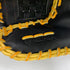 中古品 ミズノ MIZUNO ミズノプロ 軟式 ファーストミット HAGAJAPAN 刺繍入り 4223