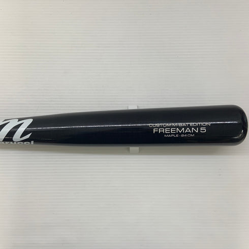マルーチ marucci FREEMAN5 軟式 大人 一般 木製バット 野球 7373
