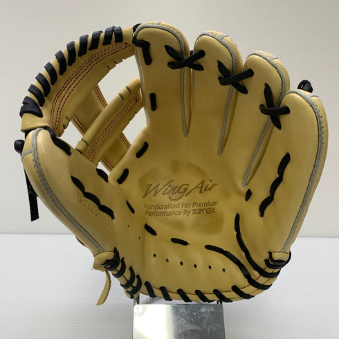 ザナックス Xanax ウイングエアー 軟式 大人 一般 オールラウンド グローブ グラブ 右投げ BRG23PH1W 中古品 野球 6021