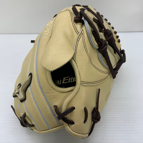 ミズノ MIZUNO グローバルエリート 軟式 大人 一般 投手用 グローブ ピッチャー グラブ 右投げ 1AJGR33201 タグ付き 野球 7997
