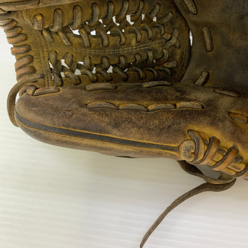 ミズノ MIZUNO ミズノプロ mizunopro 1AJGH16005 硬式 大人 一般 内野手用 グローブ グラブ 右投げ 中古品 野球 9996