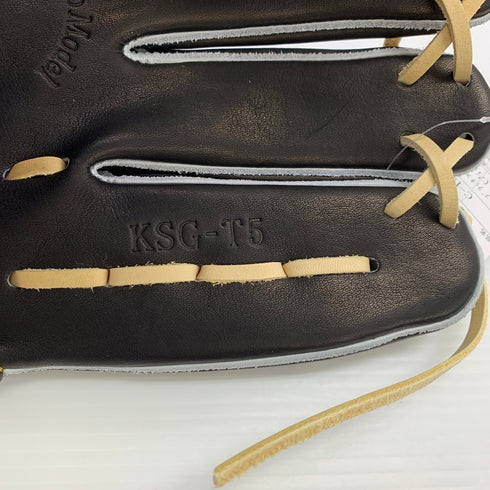 久保田スラッガー KUBOTA SLUGGER KSG-T5 硬式 大人 一般 外野手用 グローブ グラブ 右投げ タグ付き グローブ袋付き 野球 8460