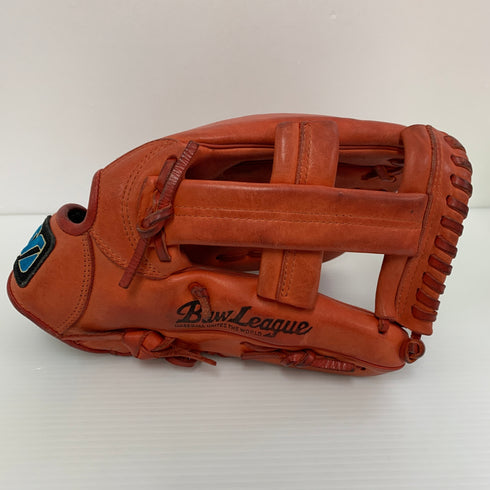 ミズノ MIZUNO ビューリーグ 軟式 大人 一般 内野手用 グローブ グラブ 右投げ 中古品 野球 8976