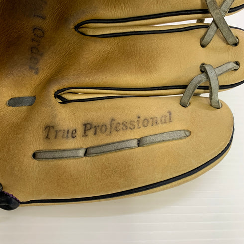 久保田スラッガー KUBOTA SLUGGER 軟式 大人 一般 内野手用 グローブ グラブ 右投げ オーダー 中古品 野球 6158