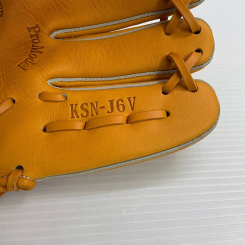 中古品 久保田スラッガー 少年軟式 オールラウンド用グローブ KSN-J6V 4561