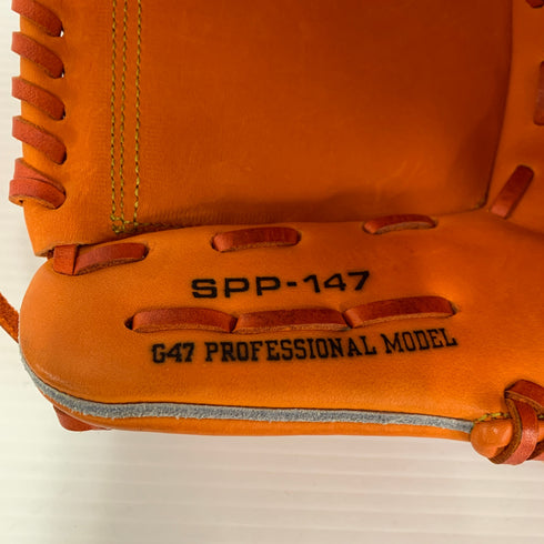 エスエスケイ SSK SUPER PRO 軟式 大人 一般 投手用 グローブ ピッチャー グラブ 右投げ SPP-147 中古品 野球 7963