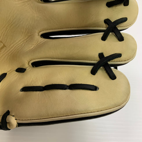 サエキ SAEKI 硬式軟式兼用 内野手用 グローブ グラブ 右投げ 中古品 グローブ袋付き 野球 9131