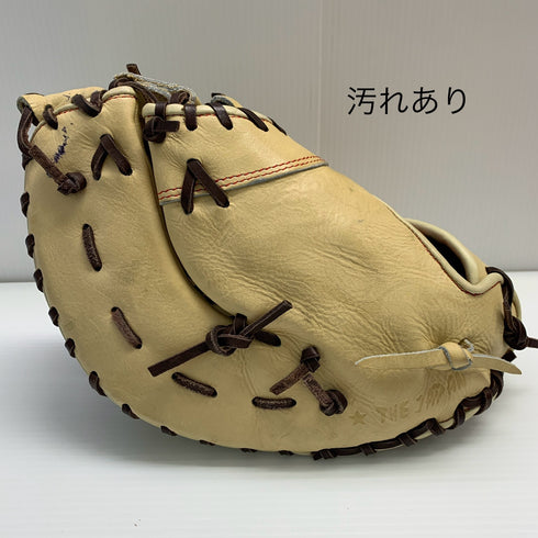 ジームス Zeems 硬式 大人 一般 ファーストミット 一塁手 グローブ グラブ 右投げ SV-405FMSW2 中古品 野球 6863
