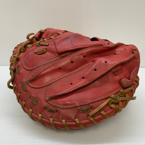 ハイゴールド HI-GOLD スペシャルオーダー 軟式 大人 一般 キャッチャーミット 捕手 グローブ グラブ 右投げ NO-884R 中古品 野球 6183