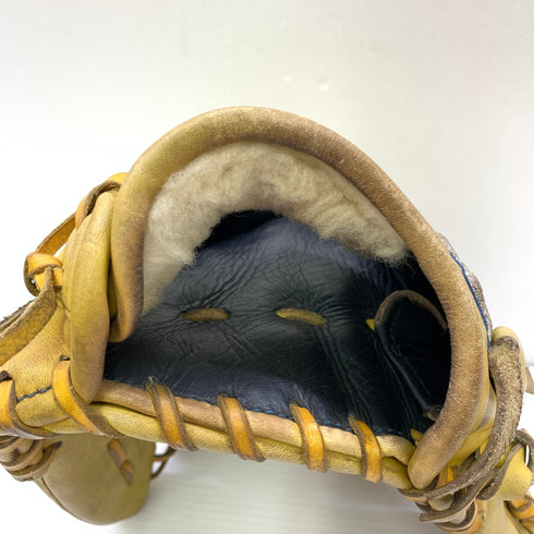 ハイゴールド HI-GOLD 硬式 大人 一般 内野手用 グローブ グラブ 右投げ 中古品 野球 9803