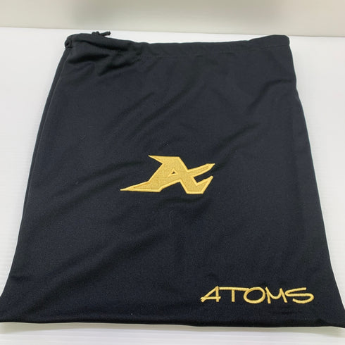 アトムズ ATOMS 軟式 大人 一般 内野手用 グローブ グラブ 右投げ 中古品 グローブ袋付き 野球 9446