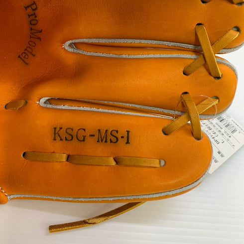 久保田スラッガー KUBOTA SLUGGER KSG-MS-1 硬式 大人 一般 内野手用 グローブ グラブ 右投げ タグ付き 野球 8609