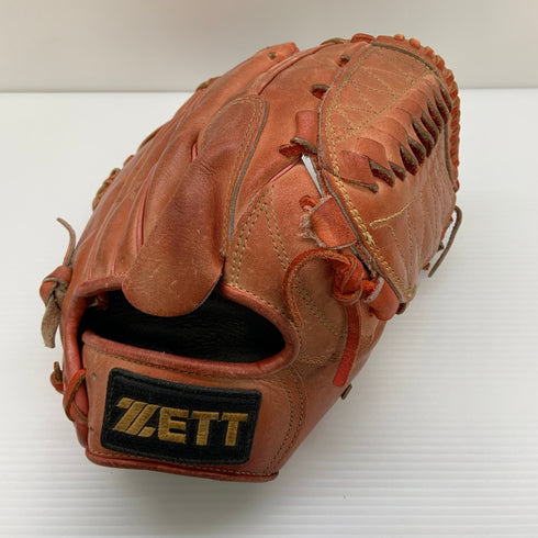 ゼット ZETT プロステイタス PROSTATUS BPG-PRO 硬式 大人 一般 投手用 グローブ ピッチャー グラブ 右投げ オーダー 中古品 野球 8578