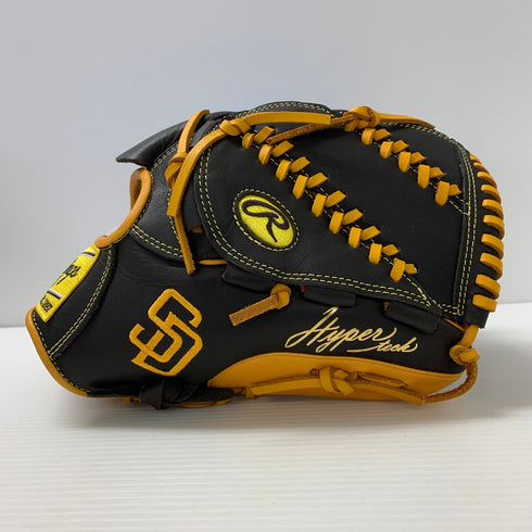 ローリングス Rawlings ハイパーテック MLB 軟式 大人 一般 投手用 グローブ ピッチャー グラブ 右投げ GR5HTMA15W タグ付き 野球 6108