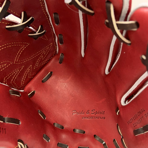 ゼット ZETT プロステイタス 硬式 大人 一般 投手用 グローブ ピッチャー グラブ 右投げ BPROG411 タグ付き 野球 6747