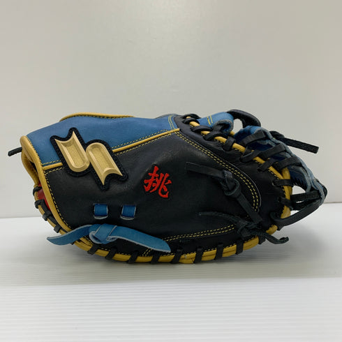 エスエスケイ SSK プロエッジ 軟式 大人 一般 キャッチャーミット 捕手 グローブ グラブ 右投げ オーダー 中古品 野球 6168