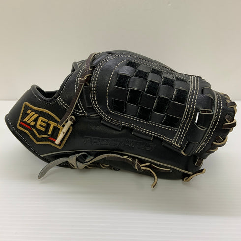 ゼット ZETT プロステイタス PROSTATUS BRGB30956 軟式 大人 一般 二塁手・遊撃手用 グローブ グラブ 右投げ 中古品 野球 9011