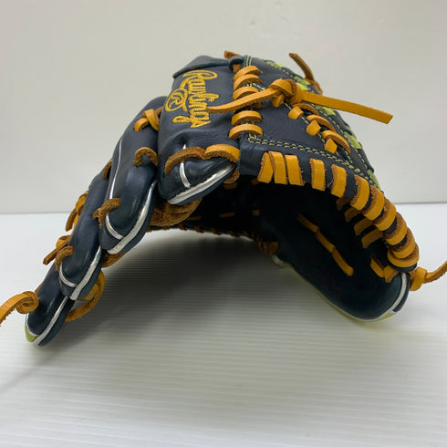 ローリングス Rawlings ハイパーテック 軟式 大人 一般 投手用 グローブ ピッチャー グラブ 左投げ GR5FHTCA15W 中古品 野球 7552