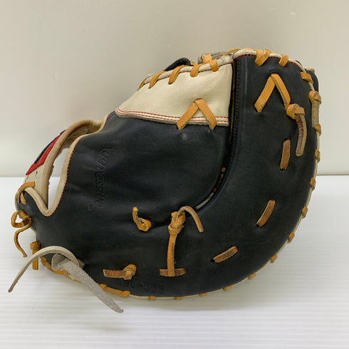 久保田スラッガー KUBOTA SLUGGER KSF-333 軟式 大人 一般 ファーストミット 一塁手 グローブ グラブ 左投げ 中古品 野球 1556