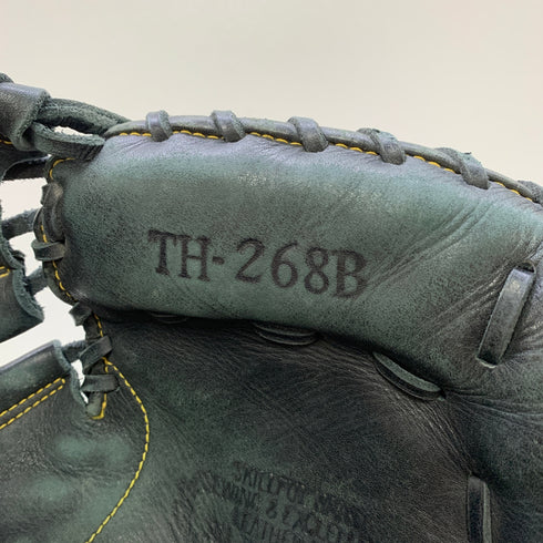 ハタケヤマ HATAKEYAMA 軟式 大人 一般 キャッチャーミット 捕手 グローブ グラブ 右投げ TH-268B 中古品 野球 7342