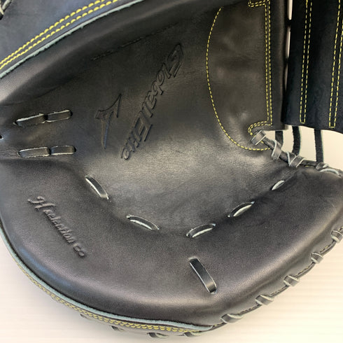 ミズノ MIZUNO グローバルエリート 硬式 大人 一般 キャッチャーミット 捕手 グローブ グラブ 右投げ 1AJCH22300 タグ付き 野球 6895