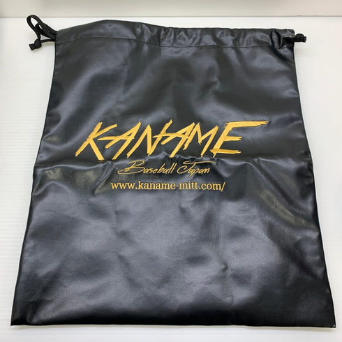 カナメ 要 KANAME 軟式 大人 一般 キャッチャーミット 捕手 グローブ グラブ 右投げ TYPE-C200R 中古品 グローブ袋付き 野球 7600