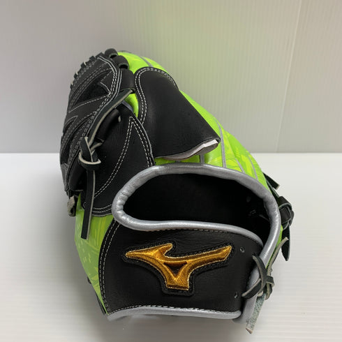 ミズノ MIZUNO 軟式 大人 一般 投手用 グローブ ピッチャー グラブ 左投げ 1AJGR27101 中古品 グローブ袋付き 野球 8328