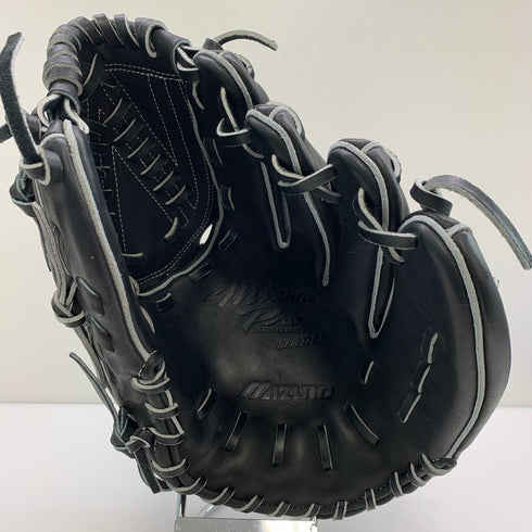 中古品 ミズノ MIZUNO ミズノプロ オーダー 軟式 投手用グローブ 刺繍有り 5414