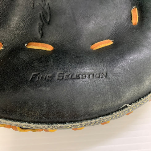 ミズノ MIZUNO ミズノプロ 軟式 大人 一般 キャッチャーミット 捕手 グローブ グラブ 右投げ 中古品 グローブ袋付き 野球 7000