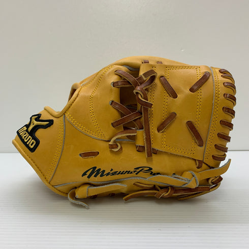 ミズノ MIZUNO ミズノプロ 硬式 大人 一般 内野手用 グローブ グラブ 右投げ 2GW18504 中古品 野球 7115