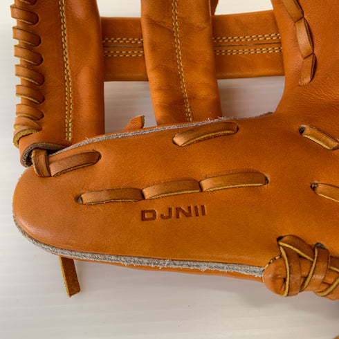 ドナイヤ Donaiya DJNⅡ 軟式 大人 一般 内野手用 グローブ グラブ 右投げ 中古品 野球 8628