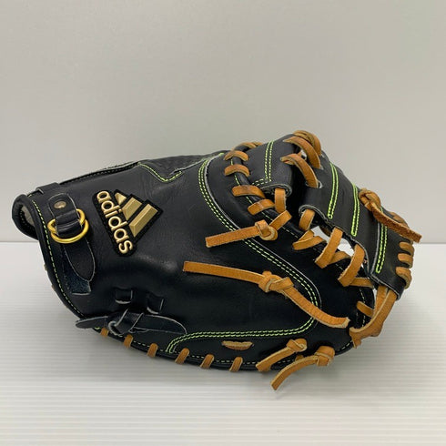 中古品 アディダス adidas 軟式 キャッチャーミット INT80 3800